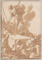 K II 099
<br/>
Opstanding van Christus
<br/>
<em>Bassetti, Marcantonio (1586-1630)</em>